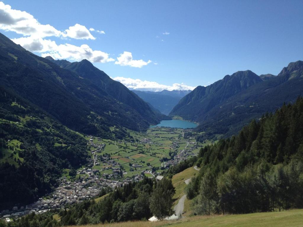 Albergo Lardi Le Prese Exteriér fotografie