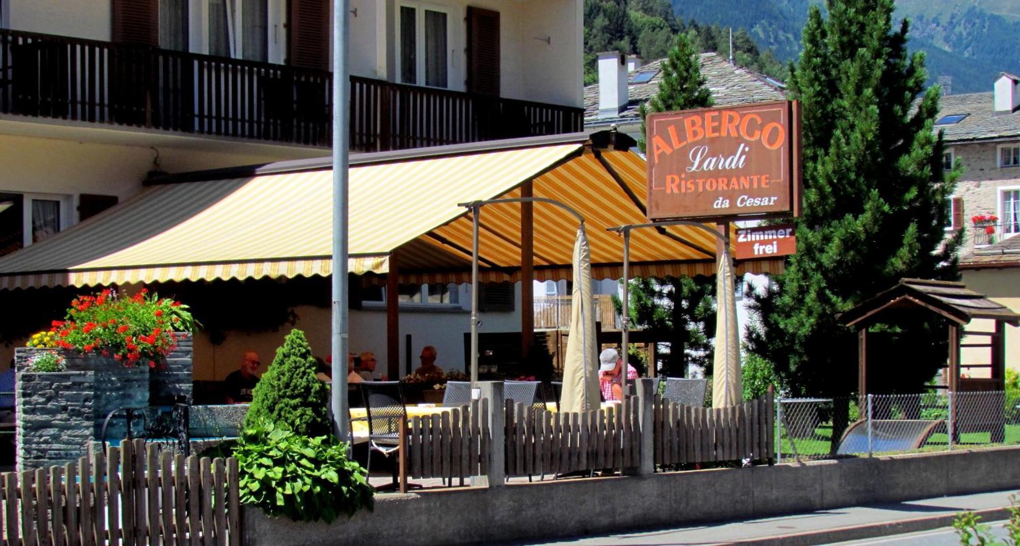 Albergo Lardi Le Prese Exteriér fotografie